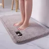 Mattor Eogoe förtjockande badmatta i badrummet absorberande dörrmatta för ingångsdörr Anti Slip Rug Home Decor Golvmatta vardagsrum