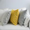 Pillow Decor Home Throw Printed Cover Decorative Case Simple Living Room Pillowcase Sofa 45x45/60x60