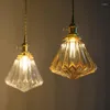 Hanglampen vintage glazen licht voor woonkamer dineren huisdecor Hanglamp Minimalistische E27 indoor verlichting armaturen