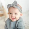 Hair Accessories Infant Must Haves Girl Toddler Baby Boys Girls Stretch Solid Bow Hairband Headwear Headband Elastics Bows Small