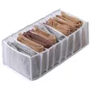 Storage Drawers Underwear Box Panties Socks Leggings Foldable Mesh Yarn Drawer Type Household Finishing EST