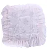 Table Cloth Fashion Home Decoration Square Lace Tablecloths Dust-proof Cover Printed Pastoral Cloths 75 80cm