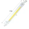 LED R7S High R7S Tube 118mm 50w 40w 78mm 20W بدلاً من مصباح الهالوجين COB AC 110V 220V 230V توفير الطاقة