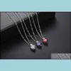 Ohrringe Halskette Hohe Qualität Cz Herz Ohrstecker Sets Kristall Strass Liebe Anhänger Charme Sterling Silber Kette Für Frauen Mode Drop OTN1C