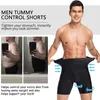 Męskie ciało kształtują męskie bokser Breif Shapewear Stuming Pants Fitness High Tail Elasty