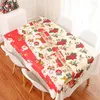 Table Cloth For Homer Decor Polyester Christmas Checkered Tablecloth Indoor And Outdoor Elegant Decoration