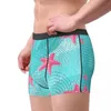 Underpants Cute Animal Print Underwear Pink Starfish Men Panties Elastic Boxer Shorts Trenky Brief Plus SizeUnderpants