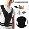 Outdoor Bags Running Vest 7 Inch Phone Holder Breathable Bag With Reflective Durable Lightweight Chest