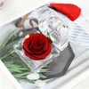 Gift Wrap Fashion Forever Love Handcraft Romantic Rose Flowers Preserved Roses Box Lover Gifts Valentines