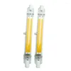 LED R7S High R7S Tube 118mm 50w 40w 78mm 20W بدلاً من مصباح الهالوجين COB AC 110V 220V 230V توفير الطاقة