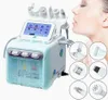 متعدد الوظائف 6 في 1 H2O2 Hydra Oxygen Water Facial Deem Miamonds Microdermabrasion Machine