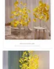 テーブルランプ24 LED Ginkgo Tree Lamp Small Bedroom Night Light Light Harvest Festivalクリスマスガーデンランドスケープの装飾