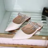 웨딩 패션 크리스탈 반짝이는 신부 흰색 아파트/힐 스프링 여름 샌들 여성 무도회 신발 CL1729