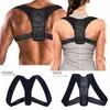 Men's Body Shapers Adjustable Posture Corrector Back Support Belt Shoulder Waist Spine Correction Brace Pain Relief