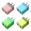 Adattatori per telefoni cellulari Adattatore per caricabatterie da muro Caricabatterie USB PD a ricarica rapida da 20 W per Apple per iPhone 14 13 pro US EU Plug PD Cavo per porta di ricarica Adattatore di alimentazione UE