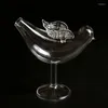 Verres à vin 300 ml verre à cocktail oiseau avec ailes discothèque Tipsy Specia mélange gobelet verrerie moléculaire boisson froide tasse de thé aux fruits