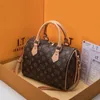 2022 H￶gkvalitativ oxidera kohuden Speedy 30cm Hot Sell Fashion Women Bag axelv￤skor Lady Totes Handv￤skor V￤skor 3 f￤rger