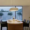 Pendant Lamps Italian FlosSmithfield Simple Pendent Lamp Modern Dining Room Study Bedroom Table Decoration Black White Chandelier