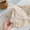 Vestidos de niña 1-7T niño pequeño chico ropa de bebé verano manga corta malla Bling Mini vestido elegante lindo dulce fiesta Club princesa