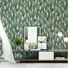 Wallpapers Zuidoost -Aziatische banaan zeewier zeewier behang slaapkamer woonkamer bank tv -muurpapier plant thema el achtergrond muurcover pvc pvc