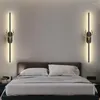 Wall Lamps Modern LED Long Lamp Minimalist Bedside Bedroom Sconce Light Living Room For Home Decoration Lighting AC85-265V