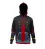 Gym kleding Casual mode en zwarte 3D sweatshirt hoodie 2023 print sport shirt mannen vrouwen plus maat xs-3xl straat op maat gemaakt