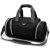 Outdoor Bags Gym Men Sports Running Pack Cylinder One Shoulder Sport Bag Women's Handbags Travel Nylon Waterproof Handbag Package