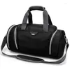 Bolsos al aire libre Gimnasio Hombres Deportes Paquete para correr Cilindro Un hombro Bolso deportivo Bolsos de mujer Viaje Nylon Bolso impermeable Paquete