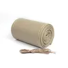 Couvre-volant Couverture de voiture DIY Universal Microfibre Cuir Tresse Soft Auto Wrap Anti-usure 38cm / 15in