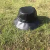 Breda brimhattar läder boonie hink hatt sombreros sapka modis kvinnlig mössa fiske visir sun safari camping 2023 design cappelli