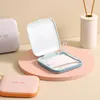 Storage Boxes Portable Mask Cover Box Dustproof For Home Office Moisture-Proof Holder Disposable Seal Stationery Case