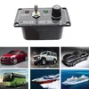 All Terrain Wheels 12V Fused Fused Marine Bilge Bomba Painel de interruptor de 3 vias com luz indicadora de LED para iate de barco de caminhão de veículo manualoffauto