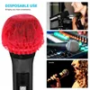 Microphones Microphone Cover Disposable Covers Mic Windscreen Accessories Caps Shield Headset Bulkstudio