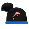 Ball Caps Adult's Flamingo Beer Classic Casual Hats Pink Hip Hop Baseball Cap