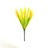 Partihandel 7 vete öronvete pastoral dekoration belysningsvärde Fake Flower Plastic Flower Green Plant 1223922
