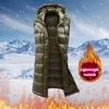 Women's Vests Colla Jacket Bed Women's Winter Coat Vest With Hood Sleeveless Warm Down Coats Pockets Quilted