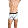 Underpants 3pcs/lote homens roupas íntimas boxer shorts algodão confortável sexy onderbroek mannen