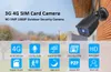 LED Bulbs IP Camera Outdoor 5MP 1080P HD 3G 4G CCTV Camera With SIM Card GSM Two Way Audio 2MP Wireless Security Camera Metal CamHi