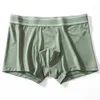 Underpants Modal MEN'S Underwear Pure Cotton Boxers Logo Young Four Corners Brand Factory