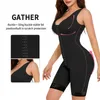 여성 셰이퍼 Fajas Colombianas Body Shapewear 허리 트레이너 바인더 환원 거들 전개 슬리밍 속옷 모델링 스트랩 워멘스