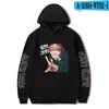 Heren Hoodies 2023 Cartoon Hoodie Jujutsu Kaisen Men Sweatshirt Woman Pullover Sportswear Fashion Kids White Top