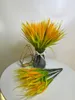 卸売7小麦耳小麦牧歌装飾照明値偽の花プラスチックフラワーグリーン植物1223922