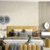 Duvar Kağıtları Saf Pigment Renk Dokuma Olmayan Kumaş Desen Keten Duvar Kağıdı Nordic Style Modern Minimalist Oturma Odası Yatak Odası
