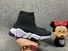 kids shoes speed Triple-S toddlers sneakers youth Paris Sock boots kid designer shoe high black girls boys baby trainers