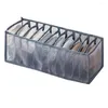 Storage Boxes 24h Ship Underwear Bra Organizer Box 5 Colors Drawer Closet Organizers Scarfs Socks Divider