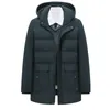 Мужские траншеи Coats Winter Parka Par