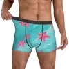 Underbyxor söta djurtryck underkläder rosa sjöstjärna män trosor elastiska boxare shorts trenky kort plus sizeunderpants