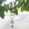 Decorative Figurines 3D Rotating Wind Chimes Stainless Steel Spinner Bell For Room Decor Aesthetic Garden Decoration Outdoor Hanging