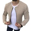 Men's Jackets 2023Casual Jacket Raglan Zipper Hoodies Autumn Spring Male S-lim Pleated Sweatshirts Long Sleeve Outerwear Man CoatM