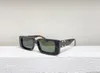 Style Offs Fashion Eyeglasses Luxury Designer Sunglasses for Men and Women Classic Thick Plate Black White Square Frame Eyewear Man Glassesguzp